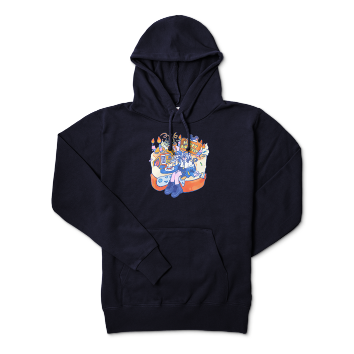 パーカー - M - ネイビー