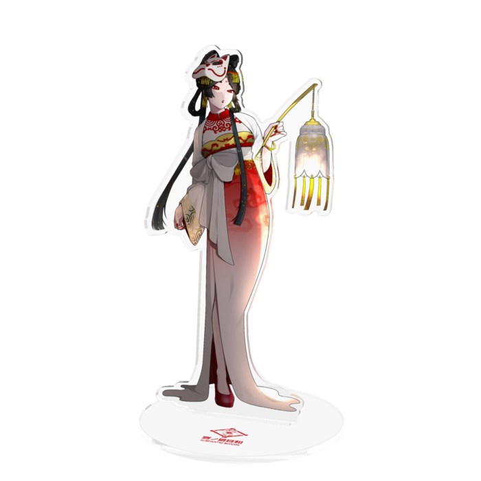 アクリルフィギュア - 160x160mm