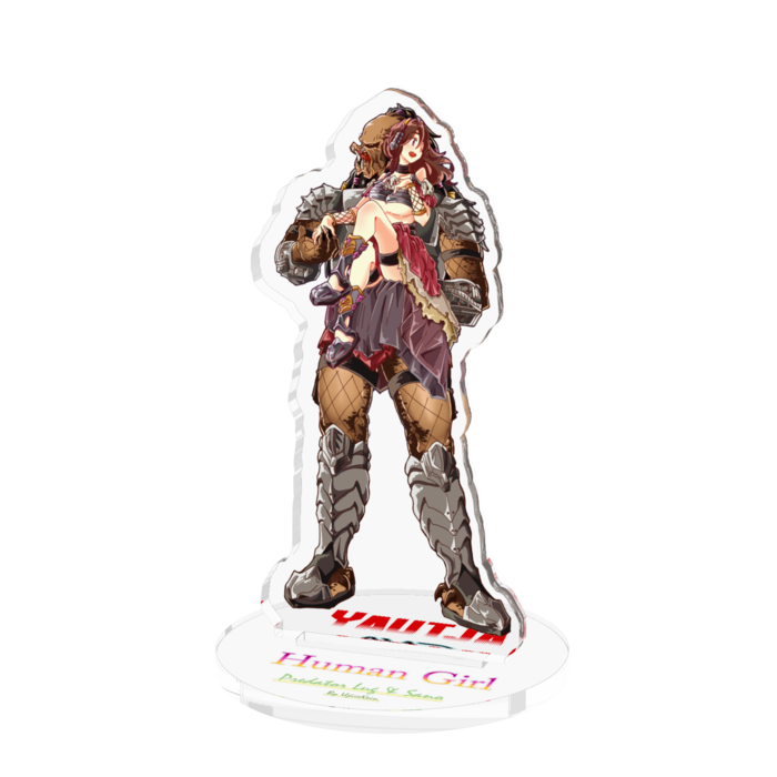 アクリルフィギュア - 70x70mm