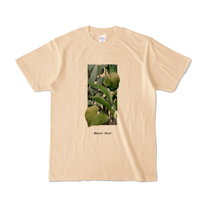 カラーTシャツ - S - ナチュラル (淡色)