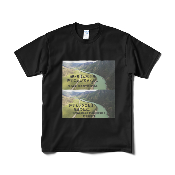 Tシャツ(短納期) - M - ブラック(1)