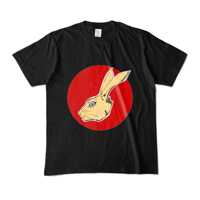 カラーTシャツ - M - ブラック (濃色)