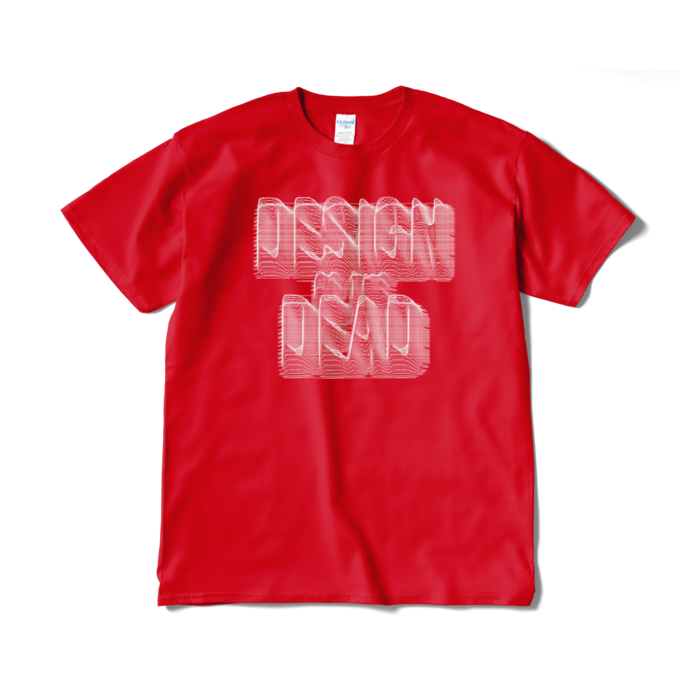 Tシャツ(短納期) - XL - レッド