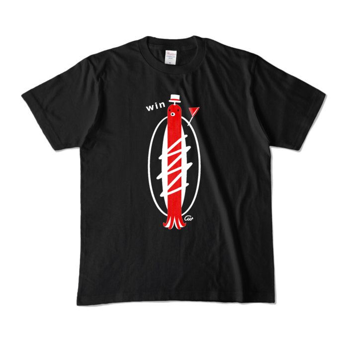 カラーTシャツ - M - ブラック (濃色)