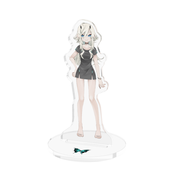 アクリルフィギュア - 70 × 70 (mm)