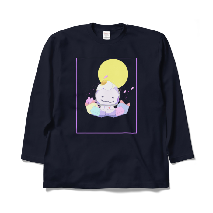 ロングスリーブTシャツ - XL - ネイビー