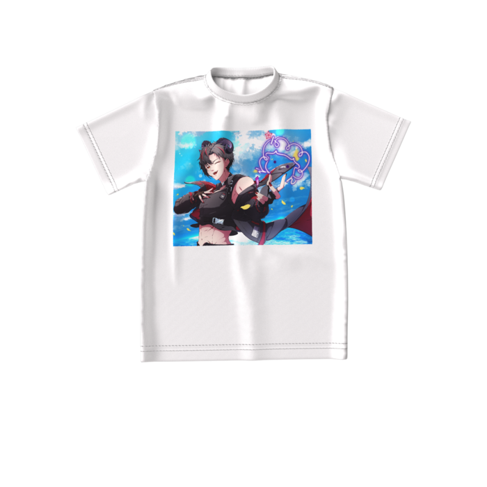 ビッグシルエットTシャツ - S - 正面