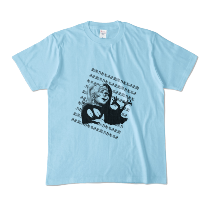 カラーTシャツ - M - ライトブルー （淡色）