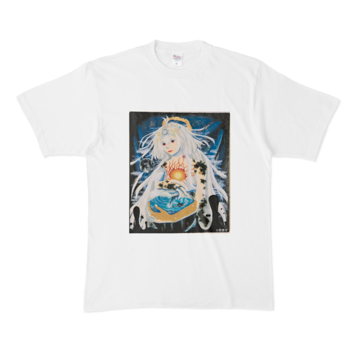 Tシャツ - XL - 白