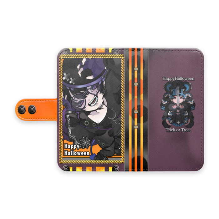 手帳型Androidケース - S - ストラップ穴 なし