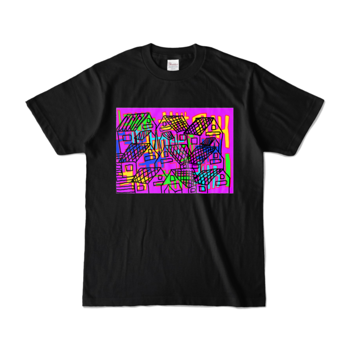 カラーTシャツ - S - ブラック (濃色)