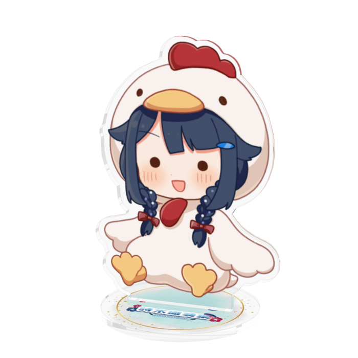 アクリルフィギュア - 100x100mm