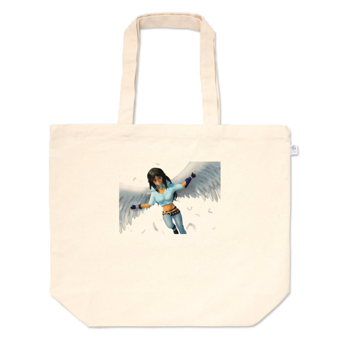 トートバッグ - L - プリント面積小