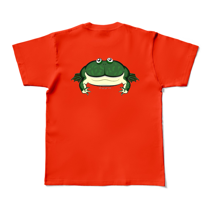 カラーTシャツ - M - レッド (濃色)