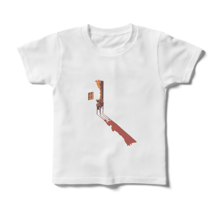 キッズTシャツ - 120cm - 正面