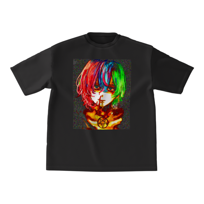 ビッグシルエットTシャツ - M - 両面
