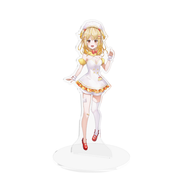 アクリルフィギュア - 160x160mm