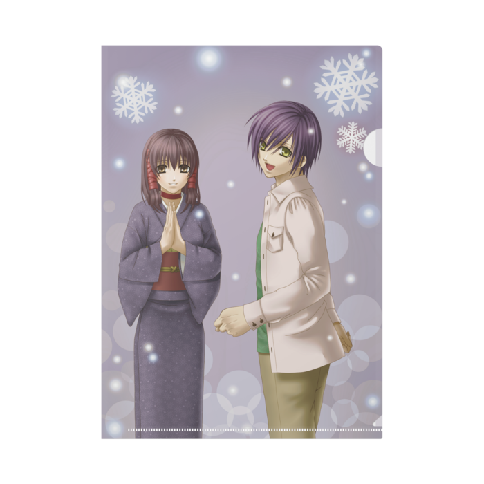 クリアファイル - A4