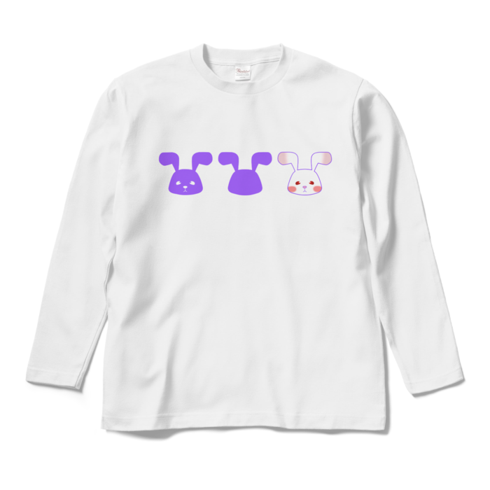 ロングスリーブTシャツ - M - ホワイト