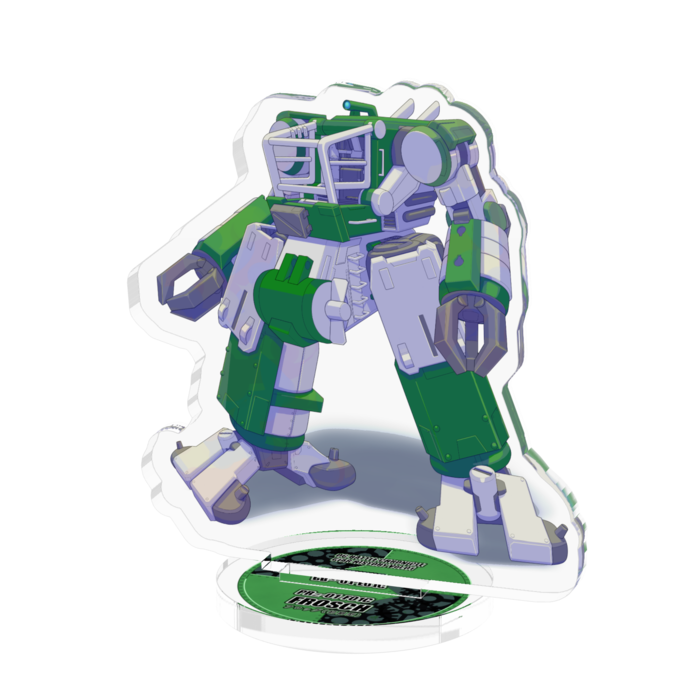 アクリルフィギュア - 50x50mm