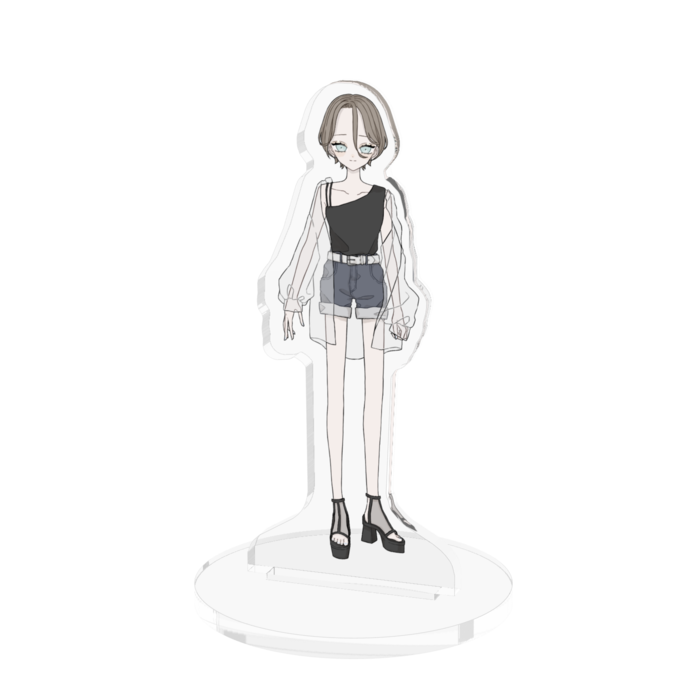 アクリルフィギュア - 70x70mm