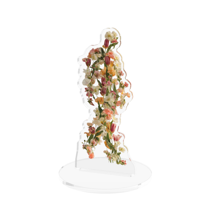 アクリルフィギュア - 100x100mm