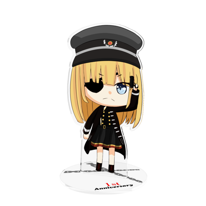 アクリルフィギュア - 160x160mm