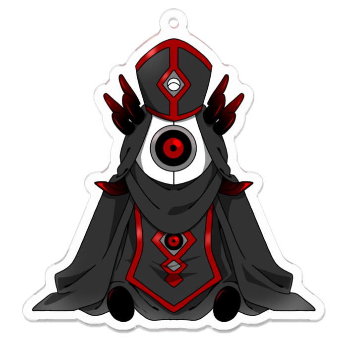 アクリルキーホルダー（コーティング） - 70 x 70 (mm)