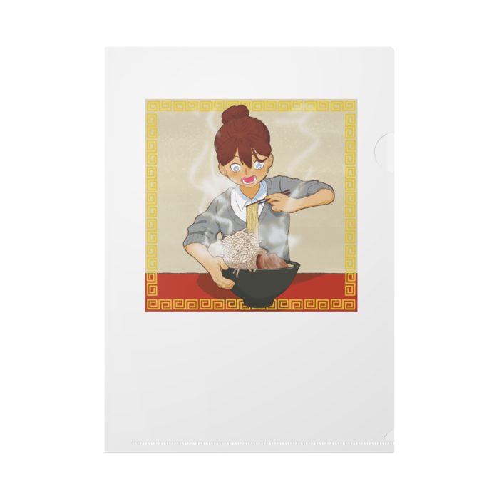 クリアファイル - A4