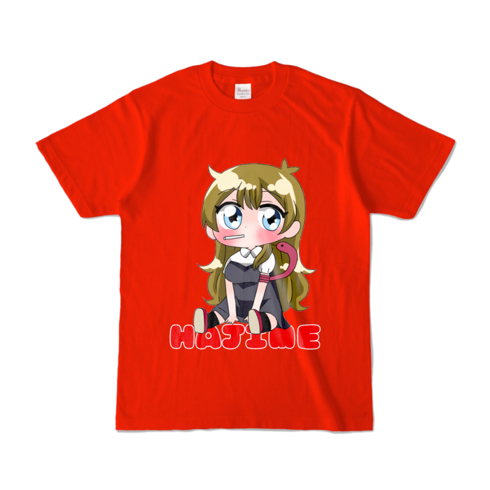 カラーTシャツ - S - レッド (濃色)