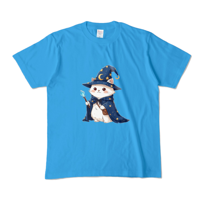 カラーTシャツ - M - ターコイズ (濃色)