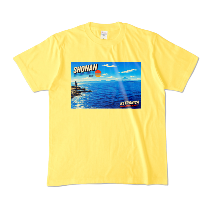 カラーTシャツ - M - イエロー (濃色)