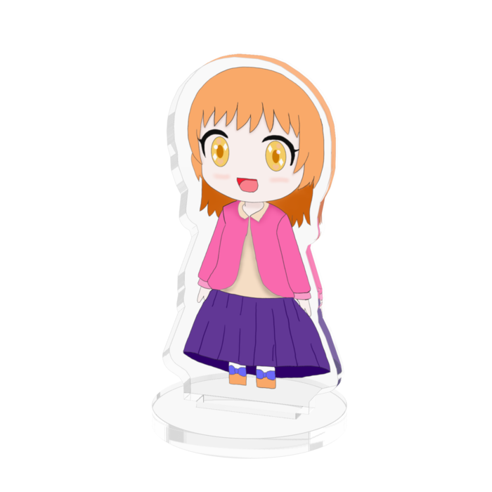 アクリルフィギュア - 50x50mm
