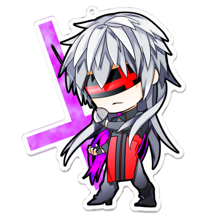 アクリルキーホルダー - 100 x 100 (mm)(3)