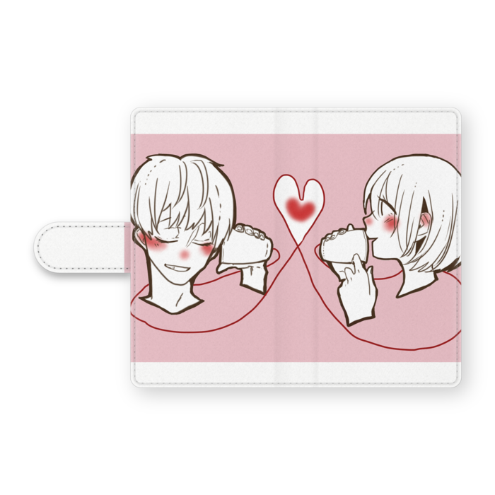 手帳型Androidケース - S