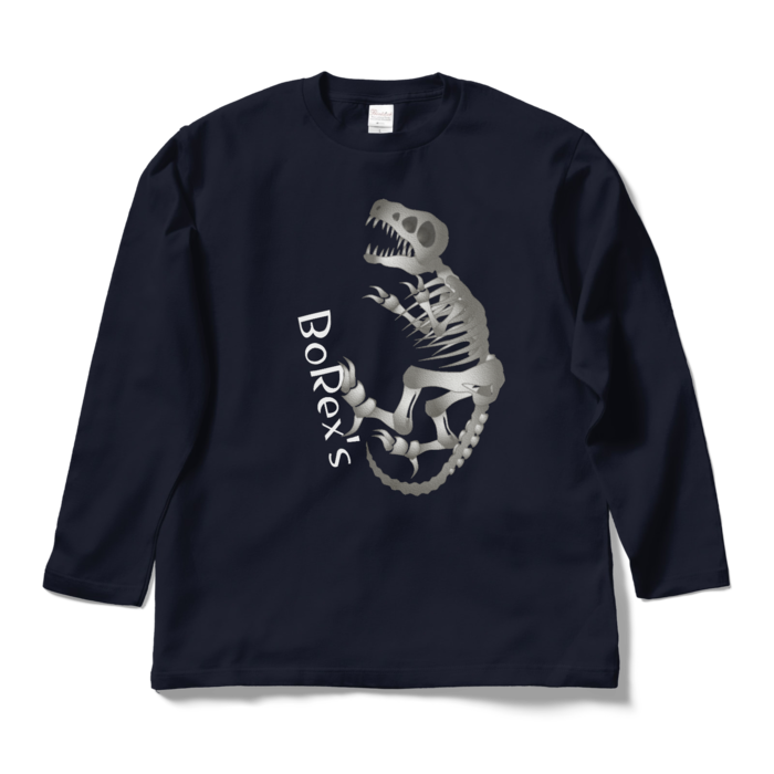 BoRex's ロングスリーブTシャツ - L - ネイビー