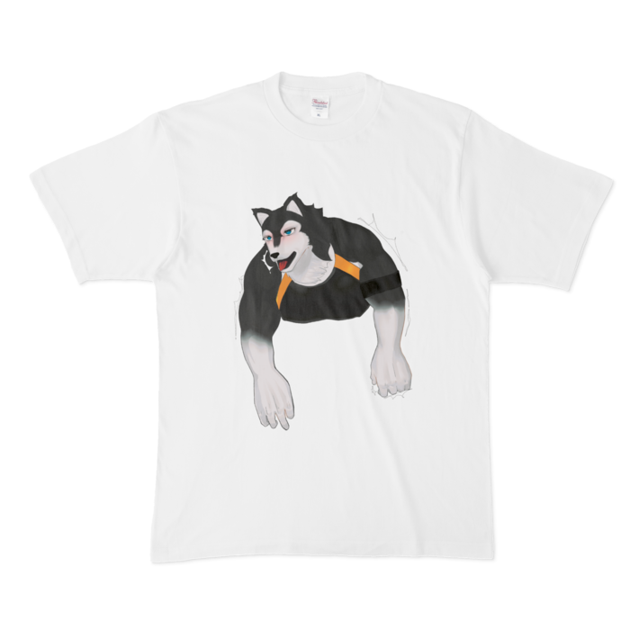 Tシャツ - XL - 白