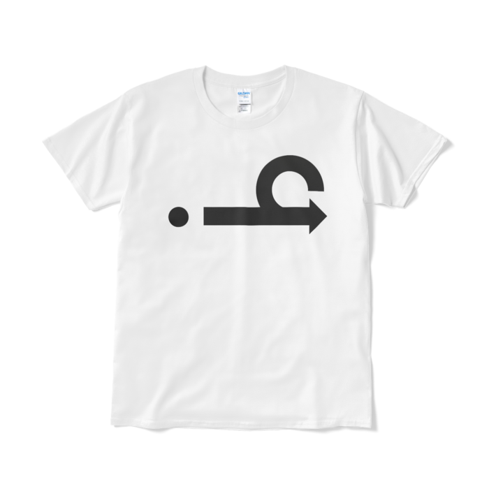 『ich→』ロゴTシャツ - L - ホワイト