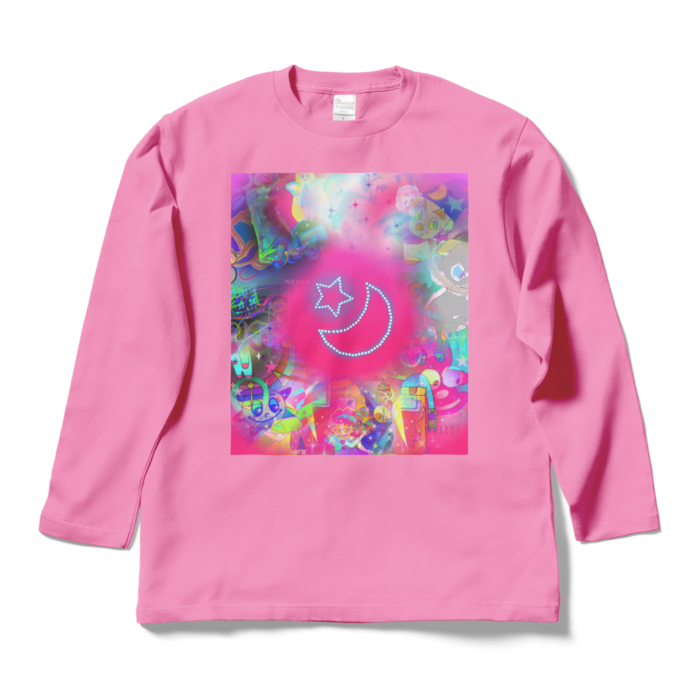 ロングスリーブTシャツ - L - ピンク