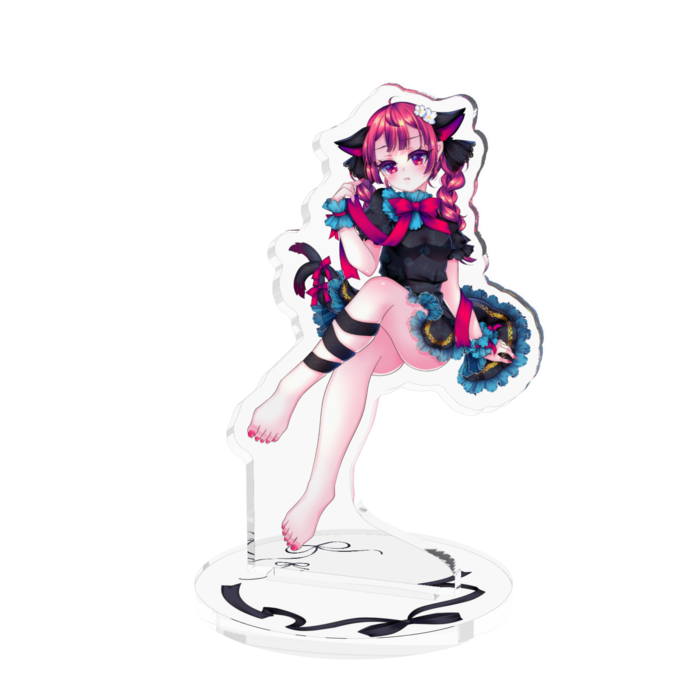 Aアクリルフィギュア - 70x70mm