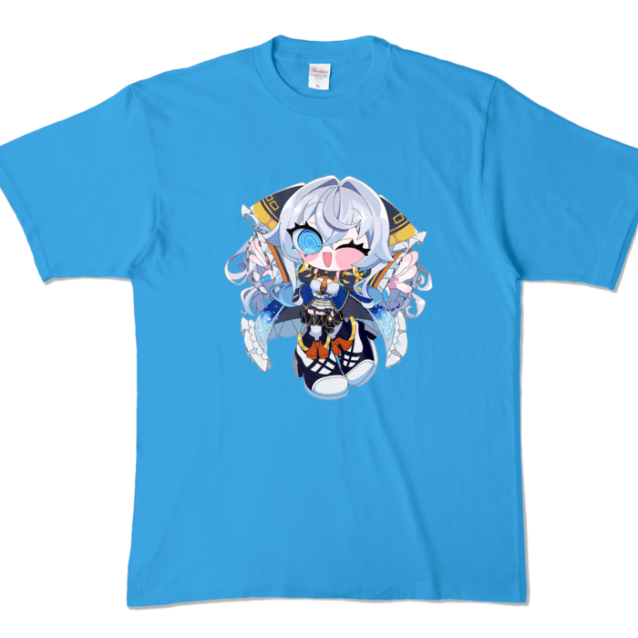 カラーTシャツ - XL - ターコイズ (濃色)