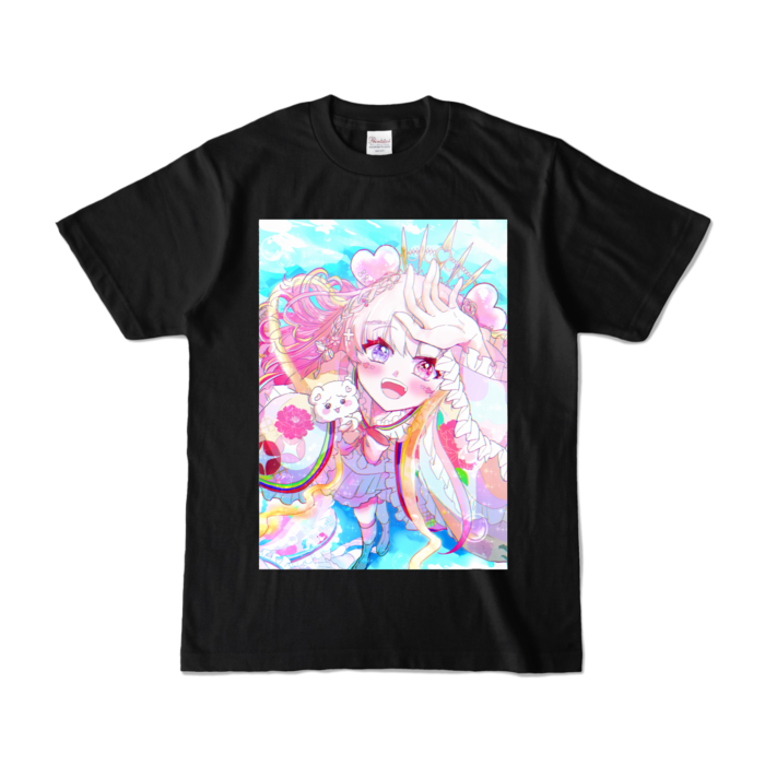カラーTシャツ - S - ブラック (濃色)