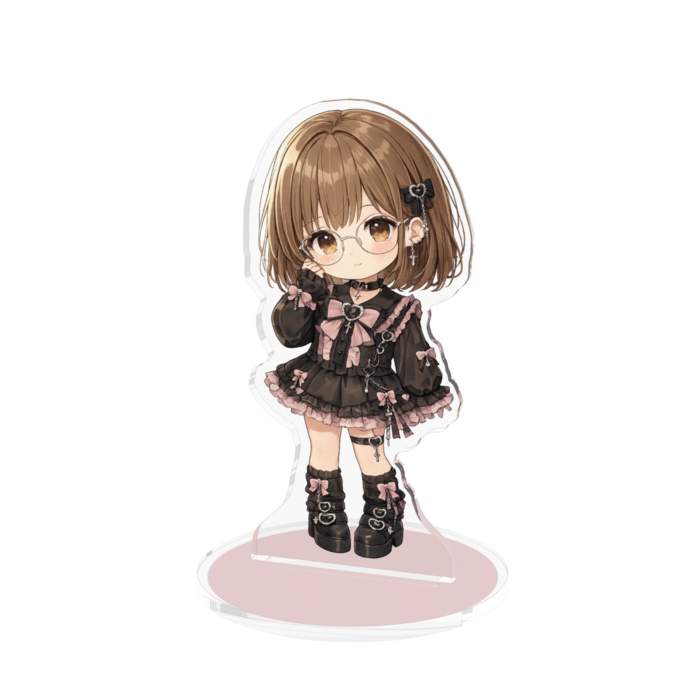 くーちゃんのアクリルフィギュア - 100x100m 