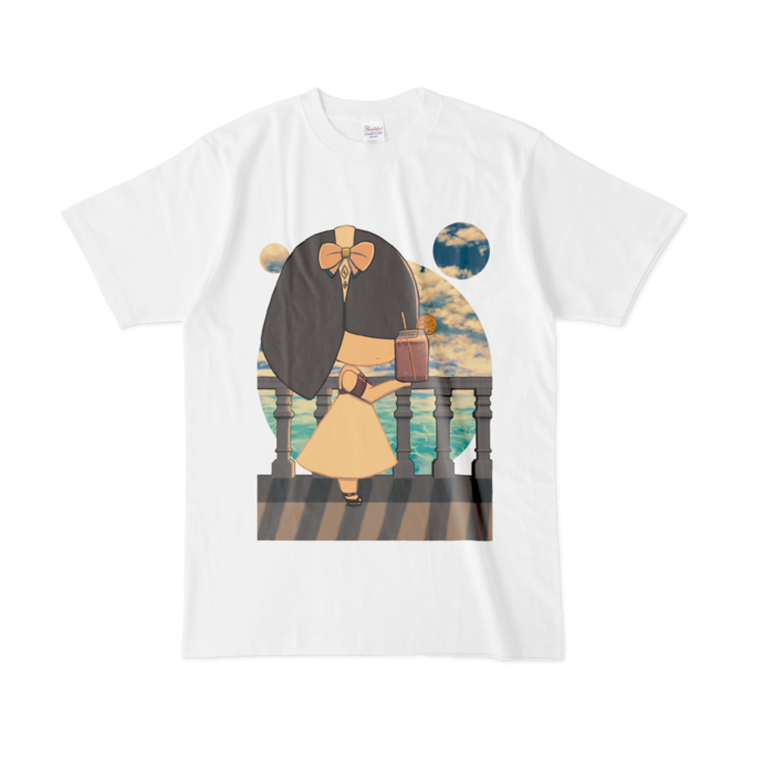 Tシャツ - L - 白