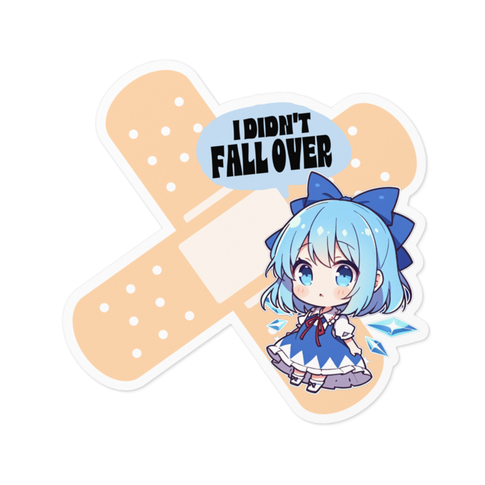 ステッカー - 100 x 100 (mm)