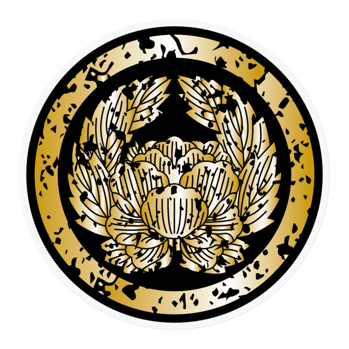 ステッカー - 100 x 100 (mm)