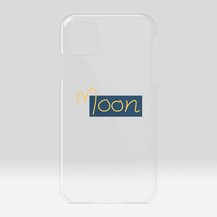 クリアiPhoneケース - iPhone11