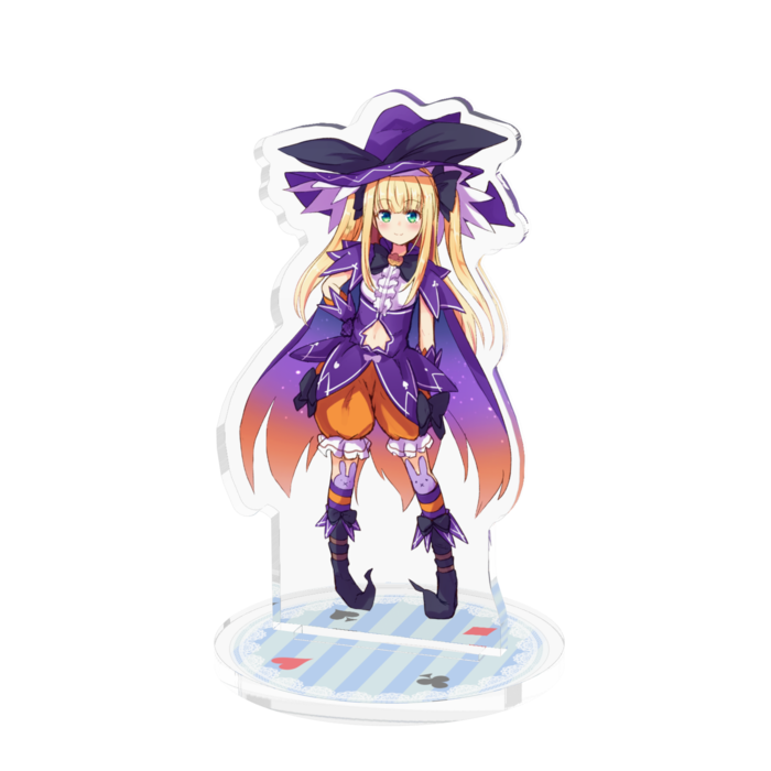 アクリルフィギュア - 70x70mm