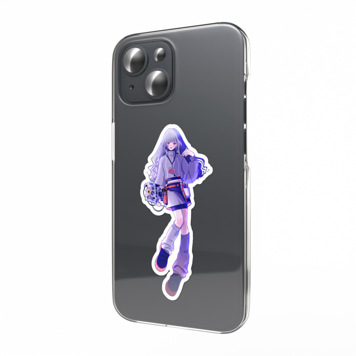 新ニウ（夜 / 笑顔）ヒトガタステッカー