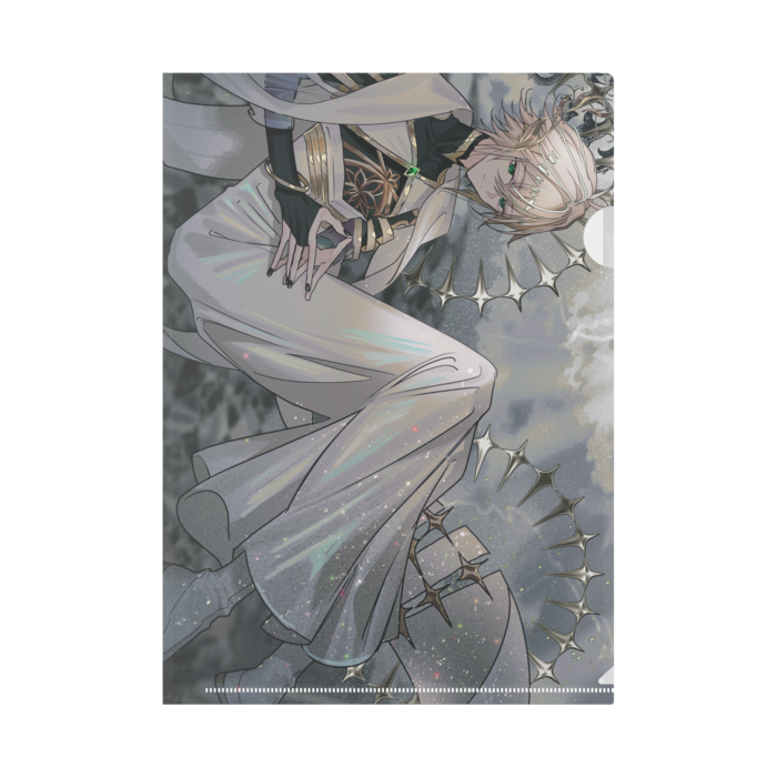 クリアファイル - A4